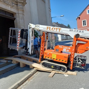 Pfarrkirche Arnfels / Herbert Reiterer Innenrenovierung
