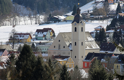 Pfarrkirche 'Maria am grünen Waasen